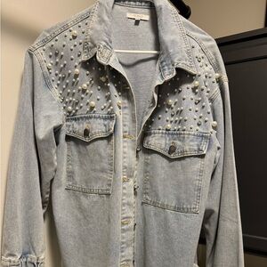 Veveret Jean Jacket